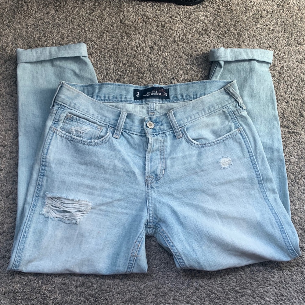 Hollister Boyfriend Jeans